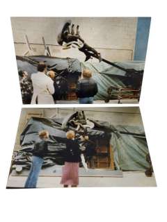 Lot 20 - Alien (1979) - Set of 2 Xenomorph Rig Testing Photos (Martin Bower)