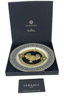 Lot 79 - Coming 2 America (2021) - Versace Porcelain Plate used in the Palace