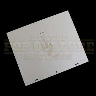 Jurassic Park – Original Mr. DNA Animation Drawing - 53-816 | Icons of Pop Culture