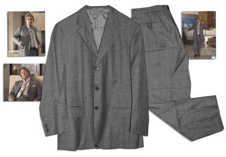 Al Pacino Screen-Worn Custom Tailored Suit From ’’Gigli’’ | Nate Sanders