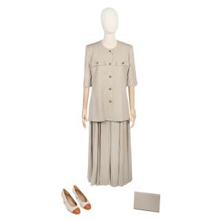 Elizabeth Debicki (as Princess Diana): A holiday ensemble Season 5, Episode 1, ’Queen Victoria Syndrome’ | Bonhams