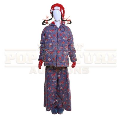 Lot 286 - How the Grinch Stole Christmas – Penny Mathis’ Costume with Continuity Photo - H4-98 | Icons of Pop Culture