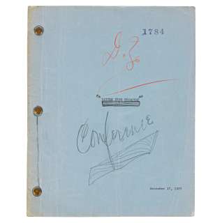 A Darryl Zanuck Scenario for Little Miss Broadway | Bonhams