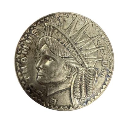 Lot 78 - Batman Forever (1995) - Two Face Coin - Tommy Lee Jones | Hanlin Auction Service