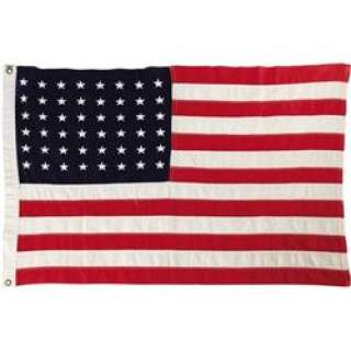 Lot 23381 - Prop Flag from "They Were Expendable"