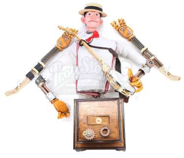 The House with a Clock in Its Walls | Jonathan Barnavelt’s (Jack Black) Banjoman Automaton Components | Propstore