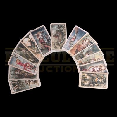 Lot 25 - Tarot – Prop Tarot Cards -60-44 | Icons of Pop Culture