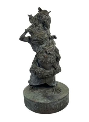 Lot 290 - The Spiderwick Chronicles (2008) (Phil Tippett Collection) - Crew Gift Statue
