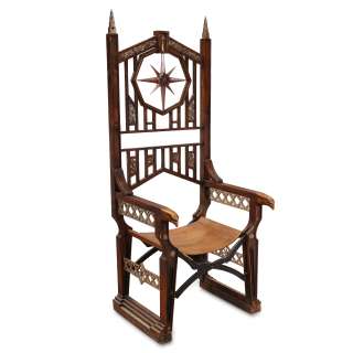 The Chronicles of Narnia: Prince Caspian King Miraz Royal Battlefield Throne, Disney, 2008, | Bonhams