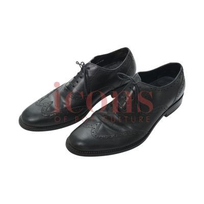 Lot 14 - Better Call Saul (TV) - Howard Hamlin’s (Patrick Fabian) Wingtip Oxford Shoes - 63-14 | Icons of Pop Culture