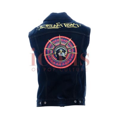 Lot 3 - Battle Of The Year (2013) - Rebel’s (Jesse ’Casper’ Brown) Vest - 64-3 | Icons of Pop Culture