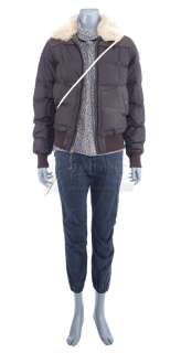 Marvel‘s Iron Fist (TV Series) - Lot 275 - Colleen Wing‘s Rhyno Confrontation Costume, Bokken, and Sling