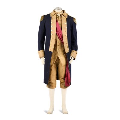 Outlander | Continental Army officer uniform, worn by Jamie Season 7, Episode 14, ’Ye Dinna Get Used To It’ 6 | Bonhams