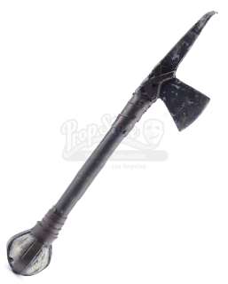 GANGS OF NEW YORK (2002) - Lot 266 - Amsterdam Vallon‘s (Leonardo DiCaprio) Stunt Club Axe
