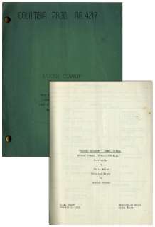 Moe Howard’s Personally Owned & Hand-Edited Three Stooges’ Columbia Pictures Script for Their 1954 Film, ’’Knutzy Knights’’ | Nate Sanders