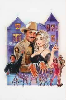 The Best Little Whorehouse in Texas poster artwork | Profiles in History