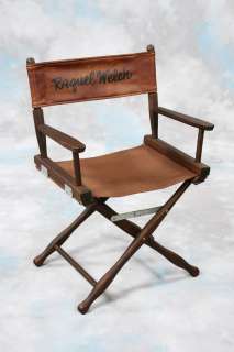 Lot 831 - Raquel Welch director‘s chair One Million Years BC