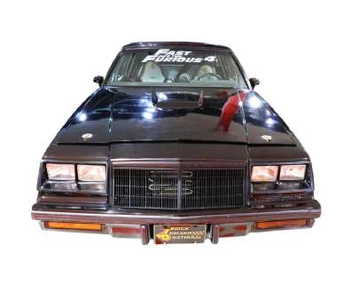 Fast & Furious (2009) 1987 Buick Grand National | GWS Auctions