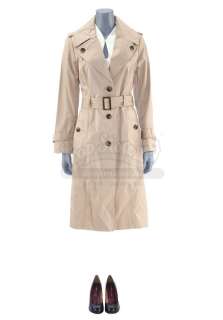 Marvel‘s Agents of S.H.I.E.L.D. - Lot 486 - Jemma Simmons‘ 1950s Coroner Costume Components