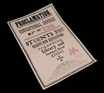 Harry Potter and the Order of the Phoenix Decree | The Prop Block