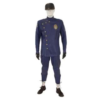 VIRTUOSITY - Parker Barnes (Denzel Washington) futuristic V.R. Police Uniform