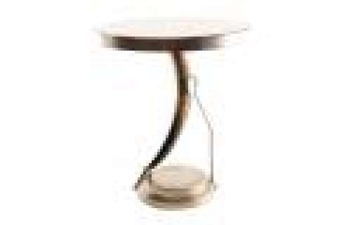 True Blood - Lot 305 - Bill Compton‘s Stained Glass Side Table - 1