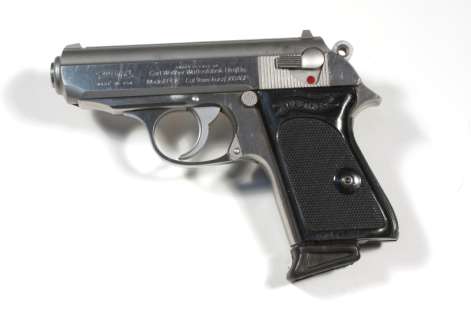 MICHAEL IMPERIOLI/CHRISTOPHER MOLTISANTI THE SOPRANOS WALTHER PPK | Julien’s