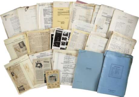 Billy Wilder A Foreign Affair Production Archive.... | Heritage