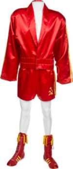 The Dolph Lundgren Costume from "Rocky IV."...