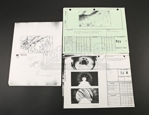 Innerspace | Storyboards | Propstore (Buy Now)