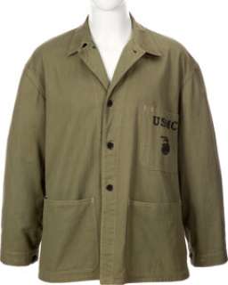 John Wayne "Sargent Stryker" USMC Coat from Sands of Iwo Jima (Republic Pictures, 1950)....