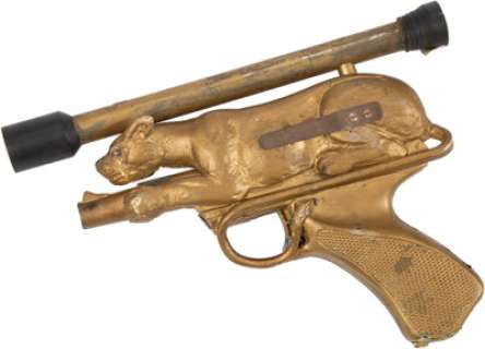Julie Newmar "Catwoman" Hero "Cat Gun" Prop Pistol from Batman (TCF TV, 1966-1968)....