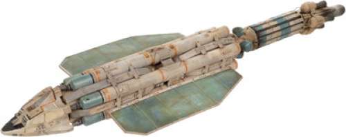 Martin Bower-Built Altares Filming Miniature used in Space: 1999 <...