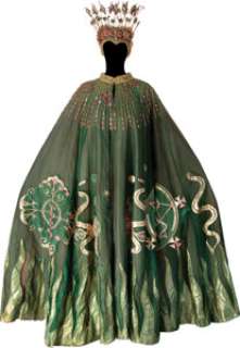 Jane Seymour "Solitaire" Signature Psychic Medium Cape and Headdress from Live and Let Die (...