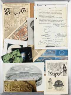 David Duchovny "Agent Fox Mulder" Two Office Corkboards and Printouts from The X-Files (Fox ...