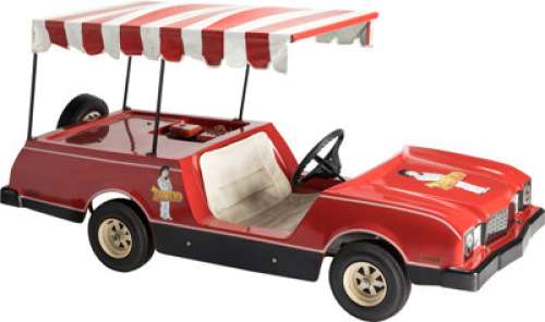 Herve Villechaize "Tattoo" Signature Island Golf Cart from Fantasy Island (CBS TV, 1977-1984... | Heritage