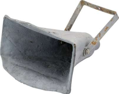 Public Address Horn "Attention All Personnel" Announcing Incoming Wounded from M*A*S*H (CBS-... | Heritage