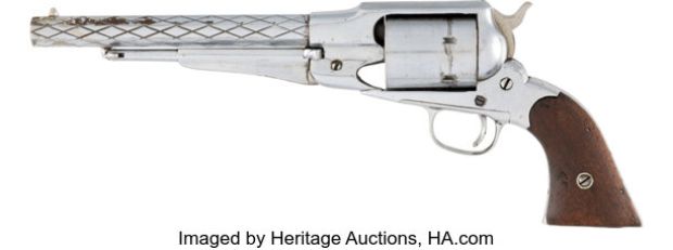 The Big Trail (Fox, 1930), John Wayne "Breck Coleman" Hero Remington 1861 New Army Revolver with Stembridge Certificate of Authenticity. | Heritage