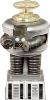 Screen Used Miniature B-9 Robot from Episode, "The Mechanical Men" of Lost in Space (Irwin A... | Heritage