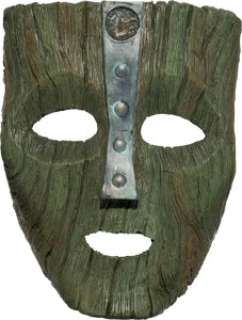 The Mask (New Line, 1994), Jim Carrey "Stanley Ipkiss" Loki Mask.