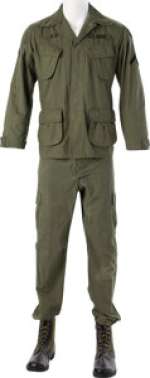 Forrest Gump (Paramount, 1994), Mykelti Williamson "Benjamin Buford ‘Bubba‘ Blue" Army Fatigues.