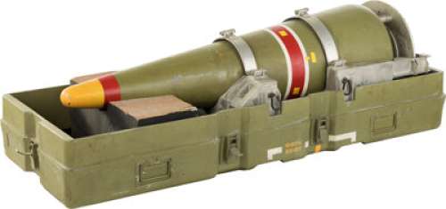 True Lies (TCF, 1994), Nuclear Warhead in Container.