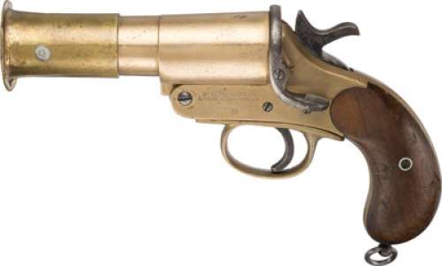 Lawrence of Arabia (Columbia, 1962), Peter O‘Toole "Thomas Edward Lawrence" Hero Webley & Scott No. 1 Mk. III Signal Pistol.