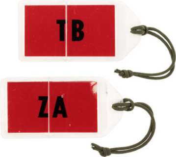 Crimson Tide (Buena Vista, 1995), Group of Code Keys.