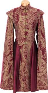 Joffrey Baratheon (Jack Gleeson) Red Coat Ensemble from Game of Thrones (HBO® Original 2011-2019, Season 2).