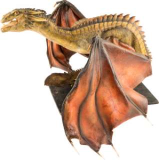 Daenerys Targaryen (Emilia Clarke) Baby Rhaegal Maquette from Game of Thrones (HBO® Original 2011-2019, Season 3).