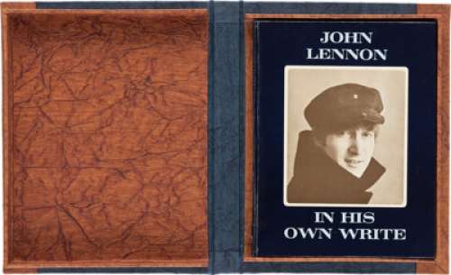 John Lennon, Signed In His Own Write Hardcover Book with Luncheon Invitation Ticket & Seating Chart (1964). | Heritage