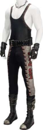 Spider-Man (Sony, 2002), Wrestling Costume Worn by "Macho Man" Randy Savage as "Bone Saw McGraw".