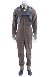 SERENITY (2005) - Lot 1010 - Hoban "Wash" Washburne‘s (Alan Tudyk) Jumpsuit and Green Shirt