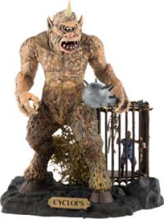 Ray Harryhausen "Cyclops" Model Kit Assembled and Painted by Guillermo del Toro.